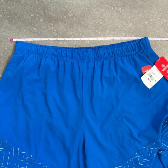BCG Men’s Running Shorts 7” Inseam – Victoria Blue – Size XL - Picture 6 of 12